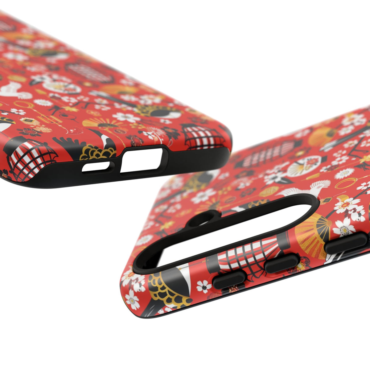 Japanese Pattern Phone Case – Elegant & Timeless Design for Your Phone 056