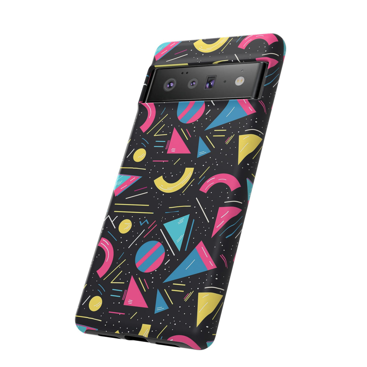 Retro 80s Seamless Phone Case – Vintage Style Meets Modern Protection 084