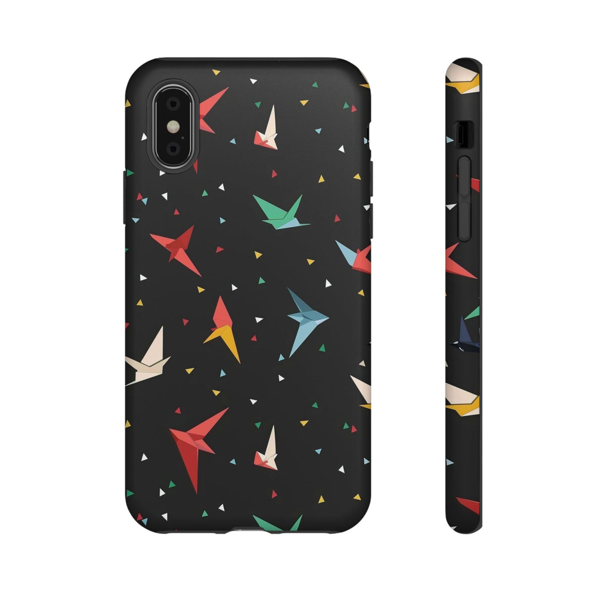 Birds Seamless Pattern Phone Case – Elegant and Timeless Avian Design 3