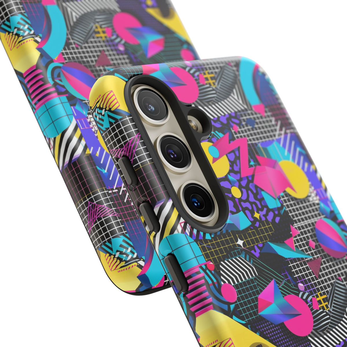 Retro 80s Seamless Phone Case – Vintage Style Meets Modern Protection 175