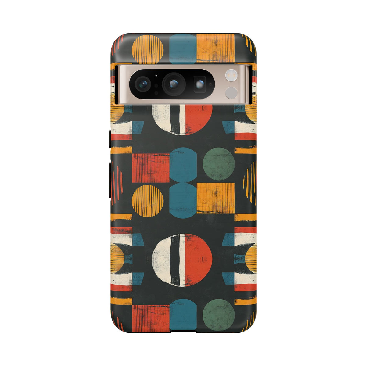 Stylish African Pattern Phone Case – Unique and Vibrant Protection 200