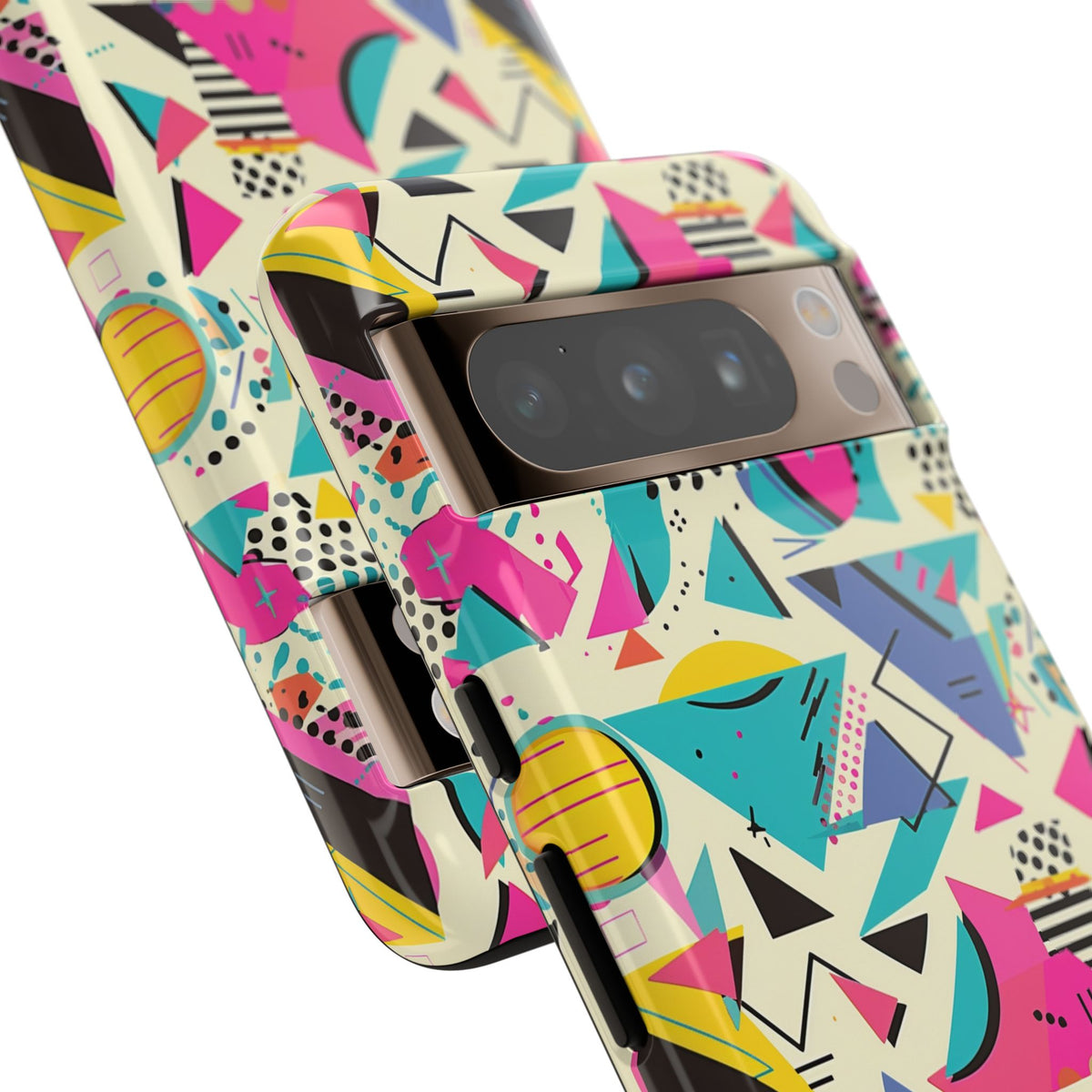 Retro 80s Seamless Phone Case – Vintage Style Meets Modern Protection 104