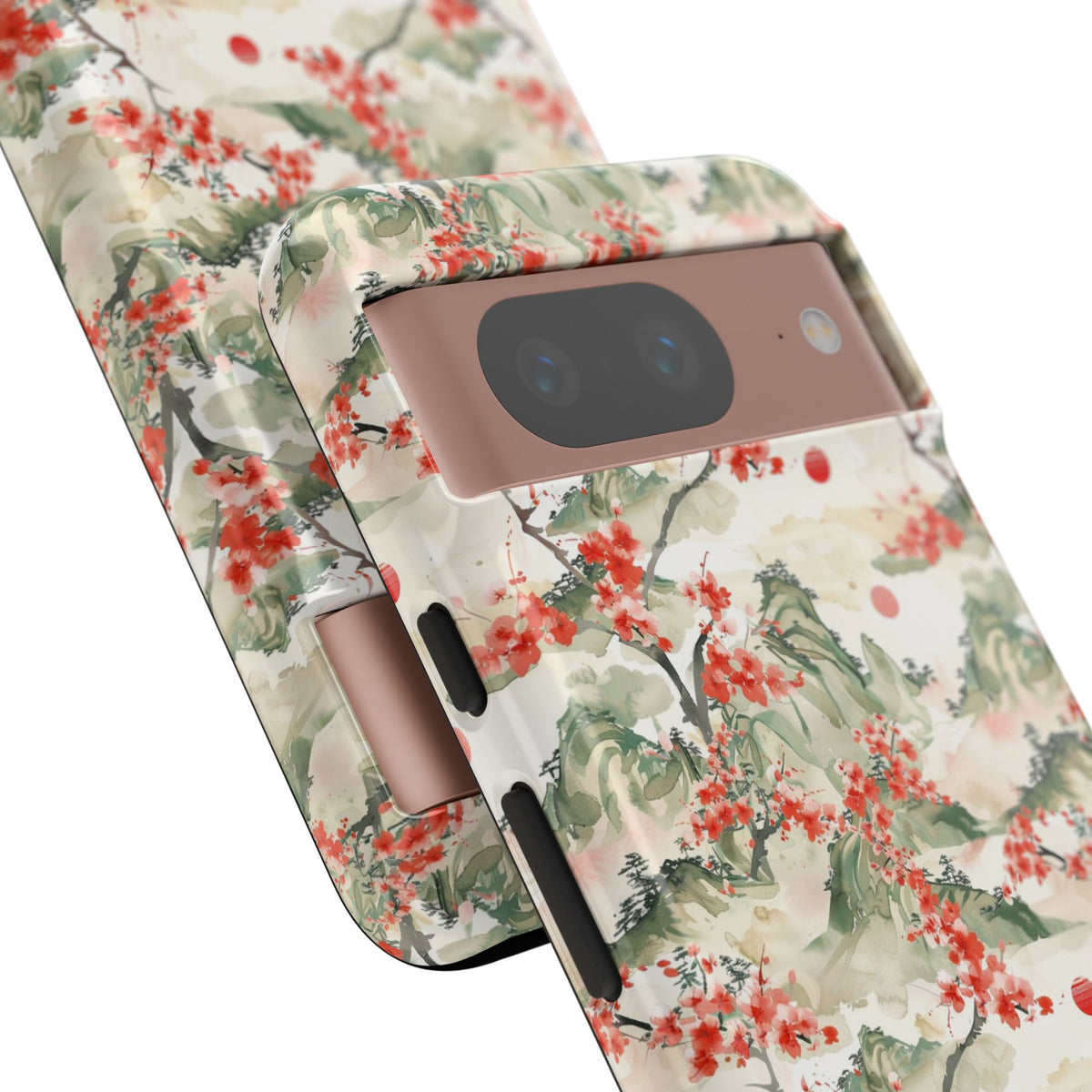 Japanese Pattern Phone Case – Elegant & Timeless Design for Your Phone 089