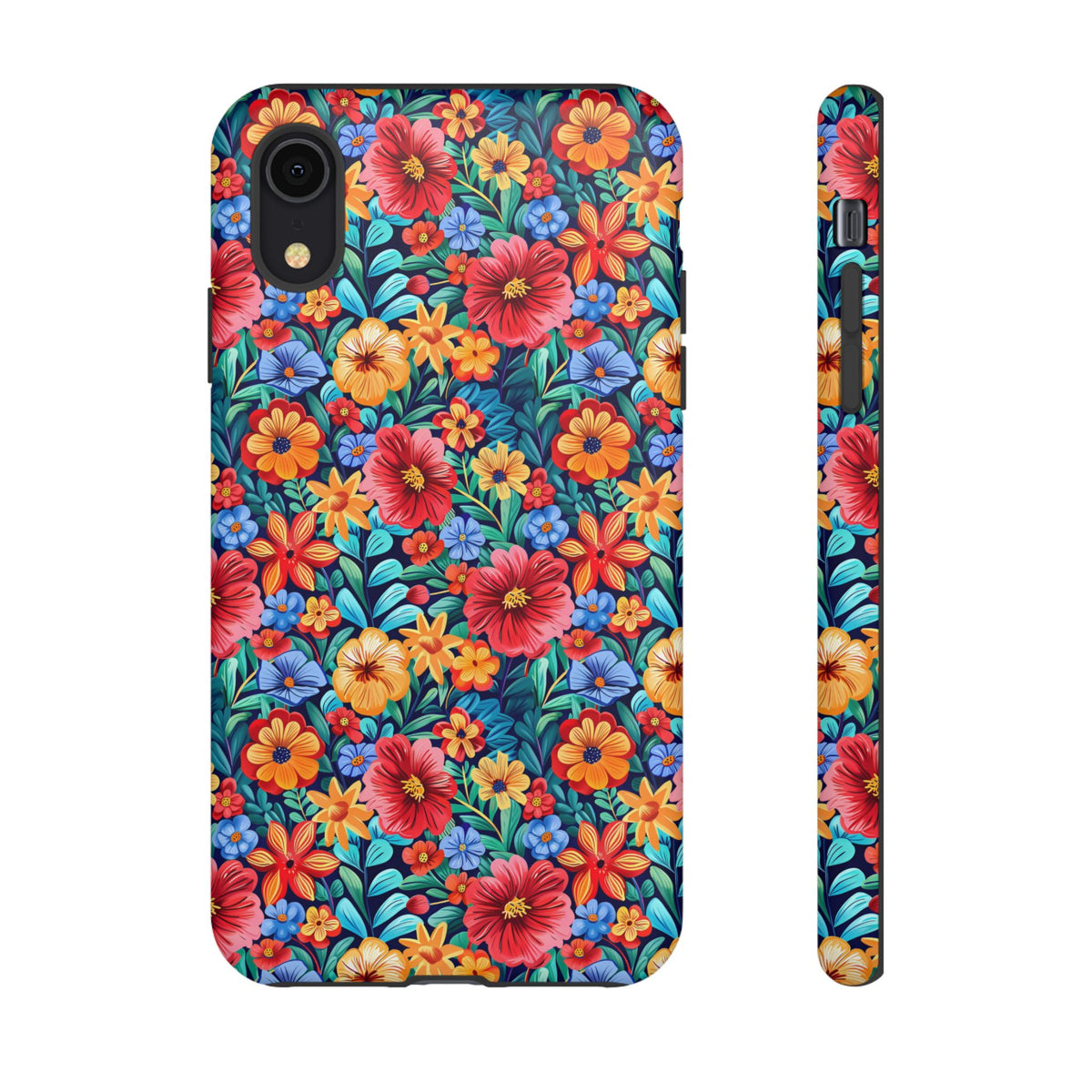 Frida Kahlo's Flower Phone Case – Artistic Elegance for Your Phone 5