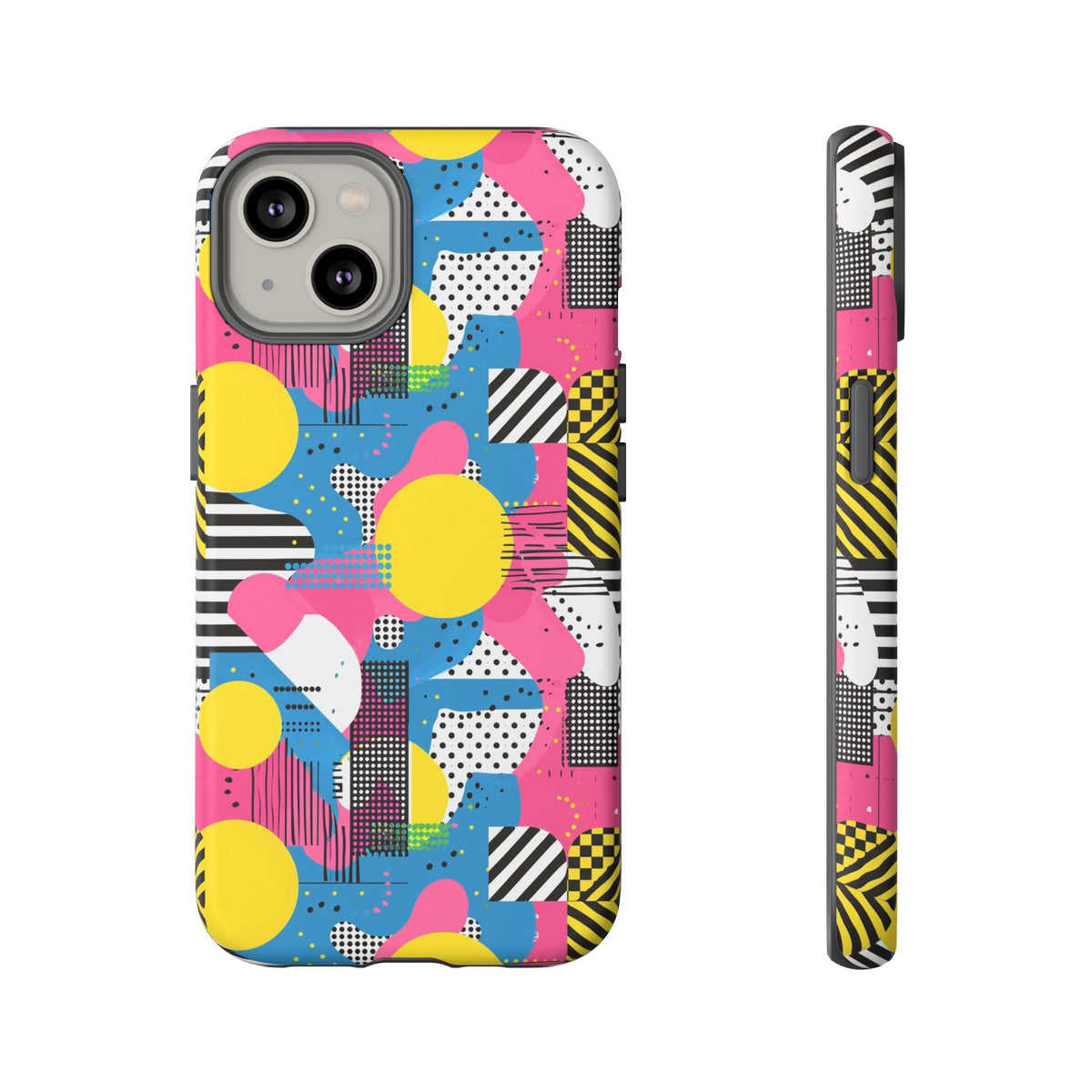 Retro 80s Seamless Phone Case – Vintage Style Meets Modern Protection 110