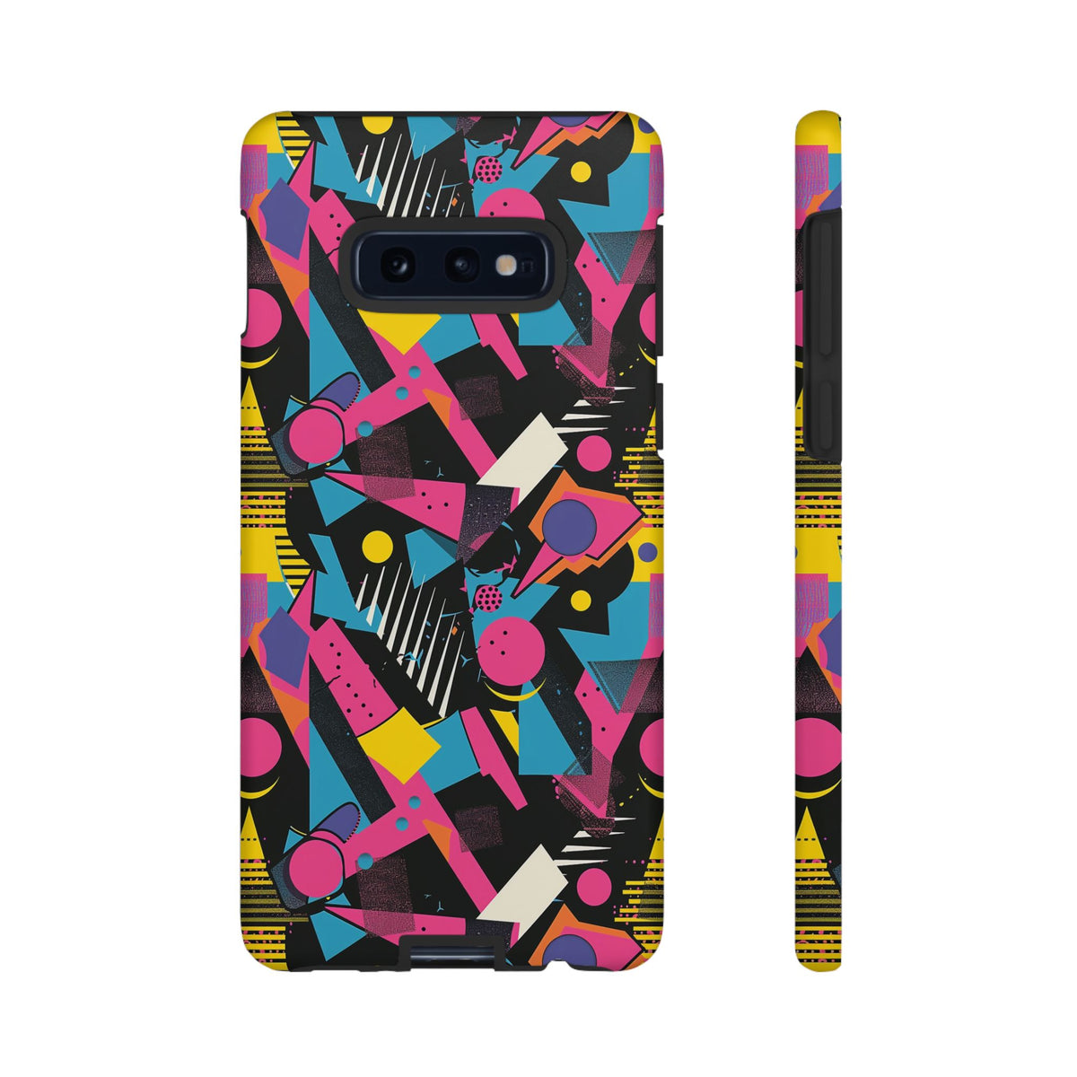 Retro 80s Seamless Phone Case – Vintage Style Meets Modern Protection 077