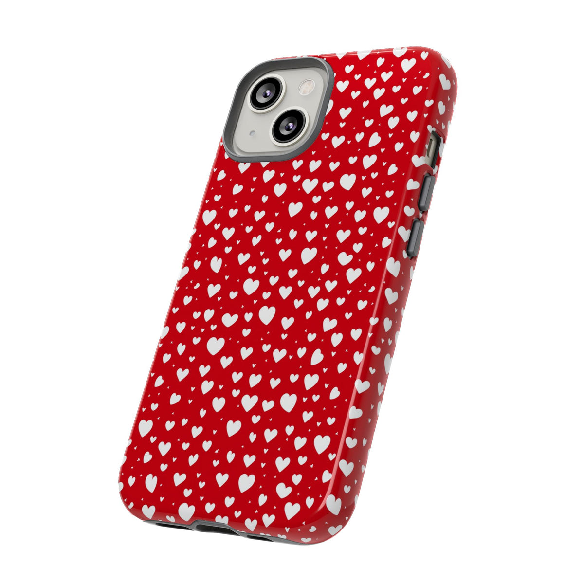 Heart Pattern Phone Case – Stylish & Loving Design for Your Device 819