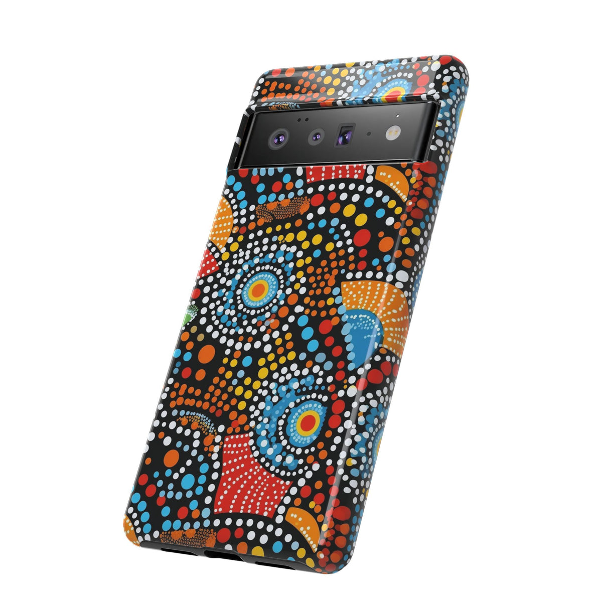 Abstract Pattern Phone Case – Elevate Your Phone with Unique Style 6