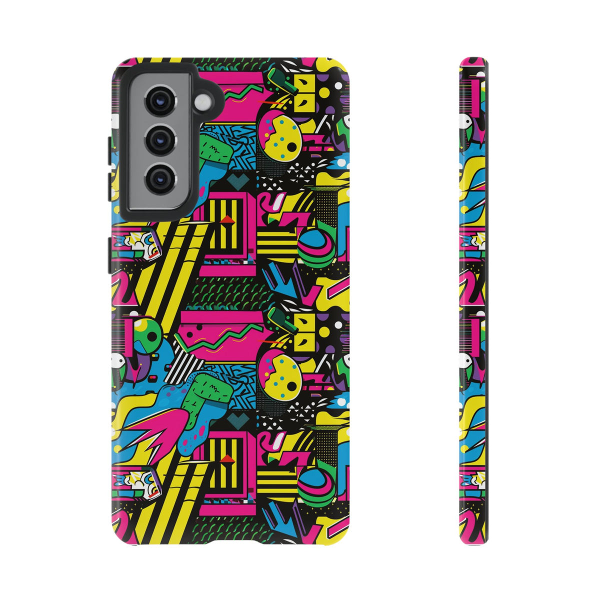 Retro 80s Seamless Phone Case – Vintage Style Meets Modern Protection 146