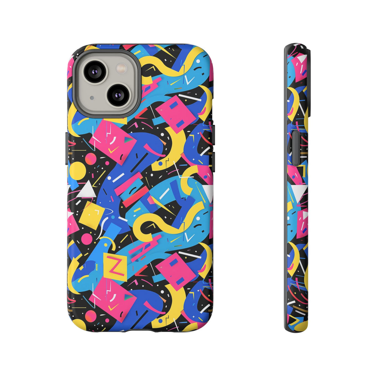 Retro 80s Seamless Phone Case – Vintage Style Meets Modern Protection 100