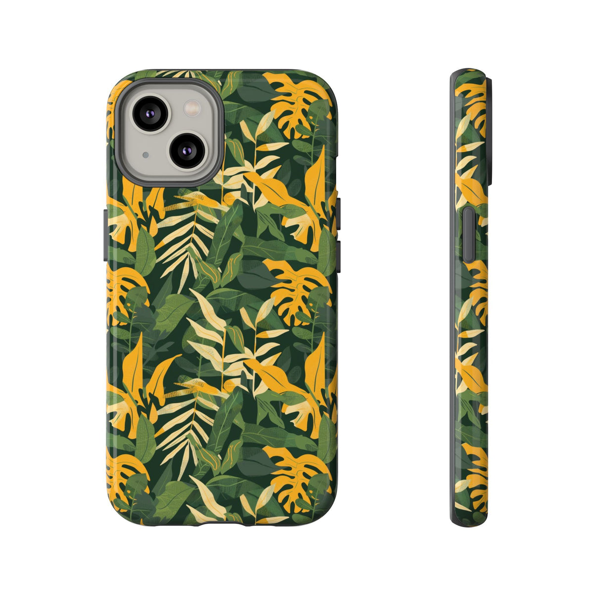 Jungle Pattern Phone Case – Exotic & Lush Design for Your Phone 347