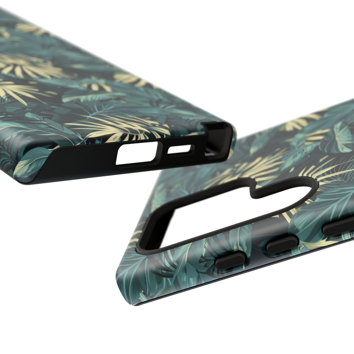 Jungle Pattern Phone Case – Exotic & Lush Design for Your Phone 345