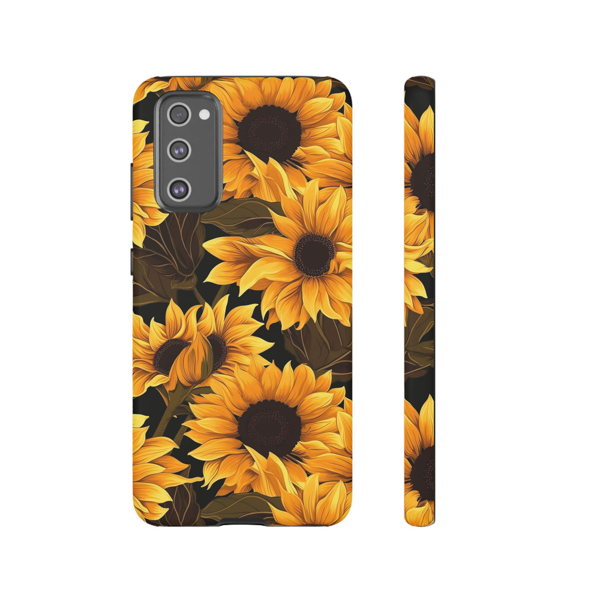 Flower-Themed Phone Case – Elegant Protection with a Floral Twist 16