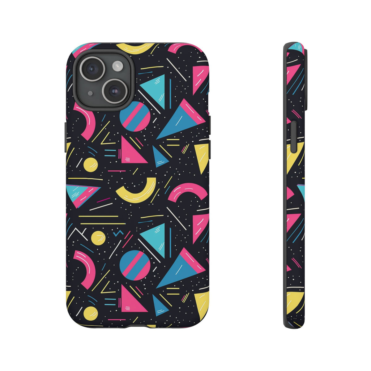 Retro 80s Seamless Phone Case – Vintage Style Meets Modern Protection 084