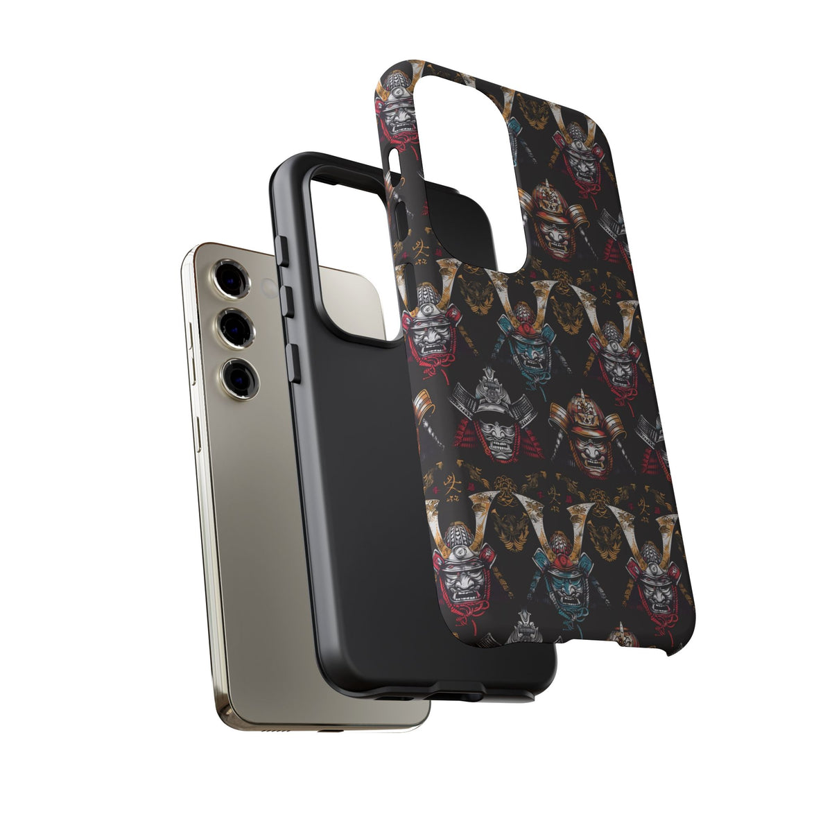 Japanese Pattern Phone Case – Elegant & Timeless Design for Your Phone 454