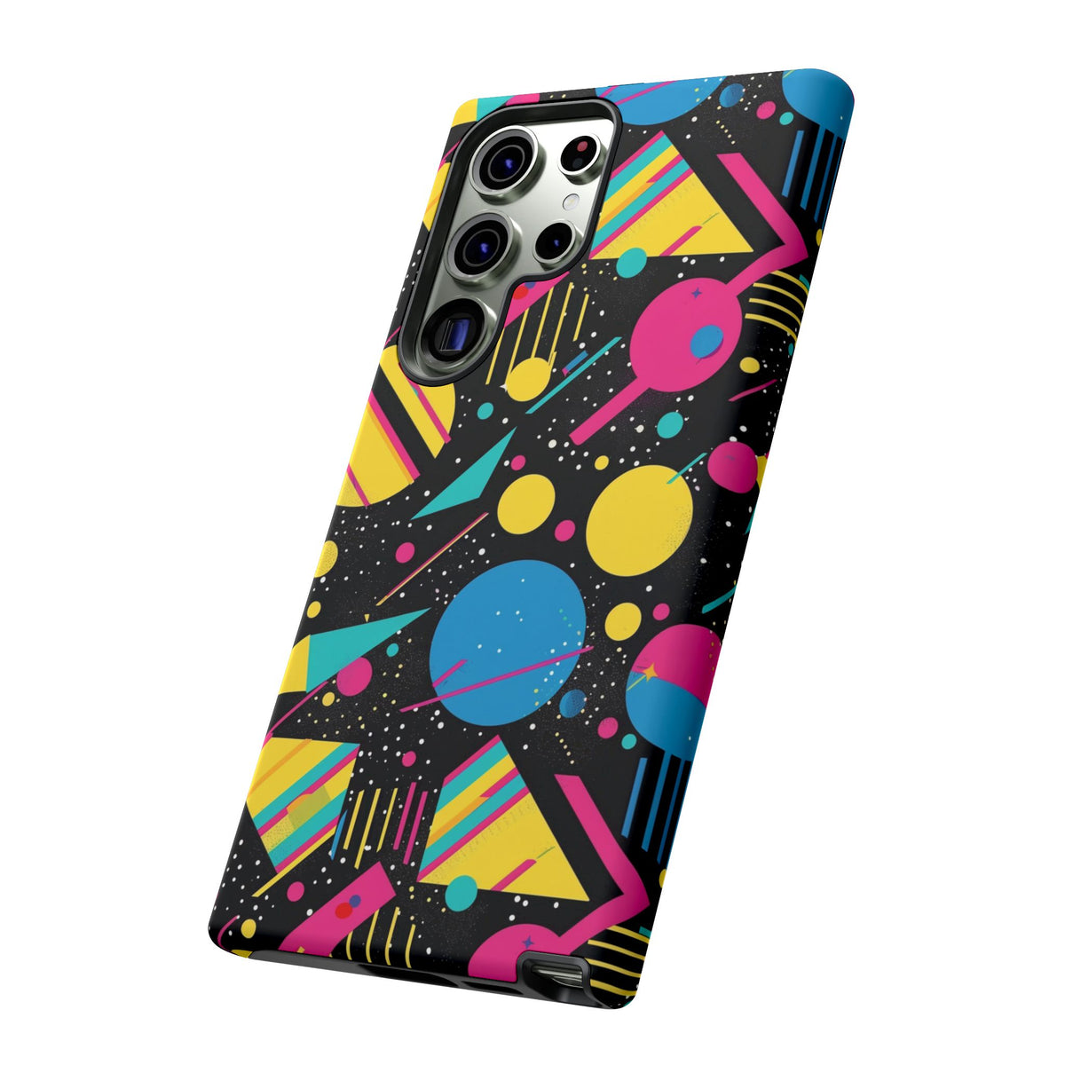 Retro 80s Seamless Phone Case – Vintage Style Meets Modern Protection 20