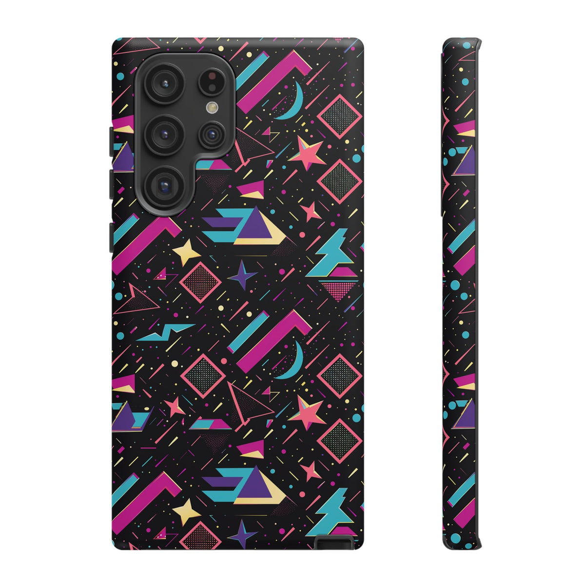 Retro 80s Seamless Phone Case – Vintage Style Meets Modern Protection 160