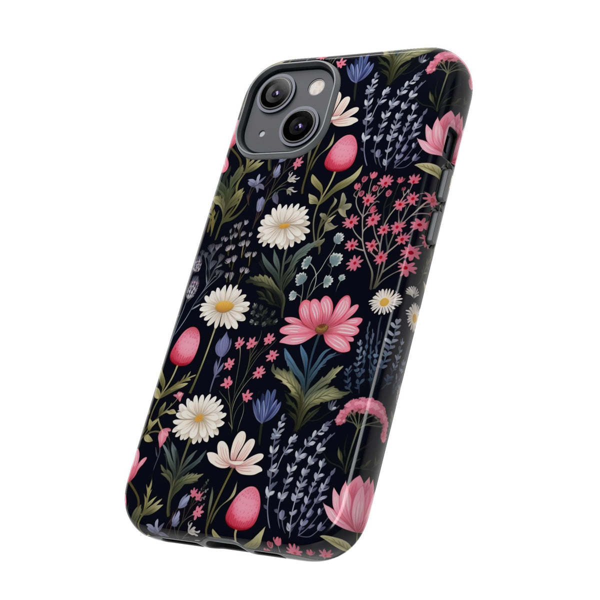 Wildflower Design Phone Case – Beautiful Nature-Inspired Floral Pattern 5