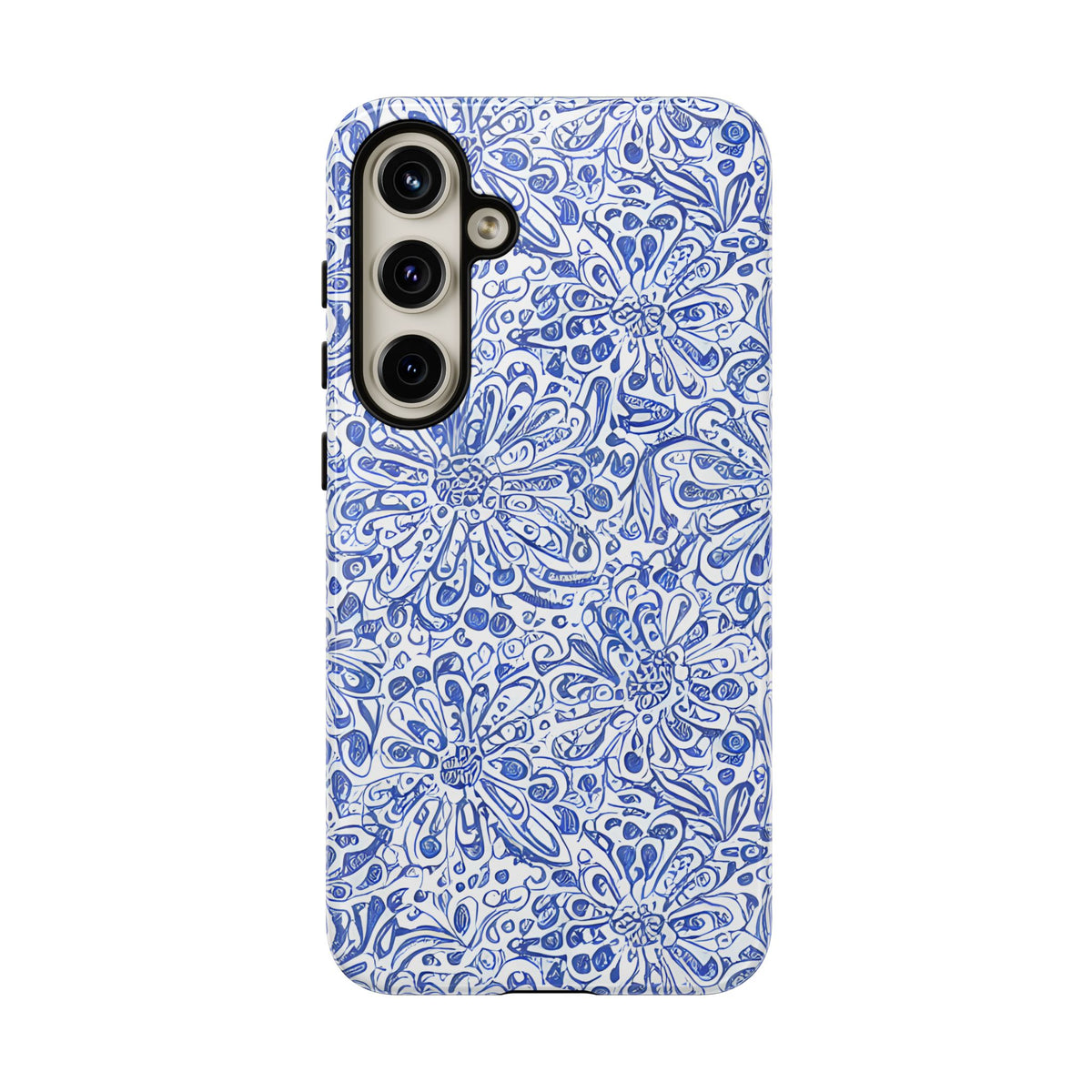 Flower-Themed Phone Case – Elegant Protection with a Floral Twist 31