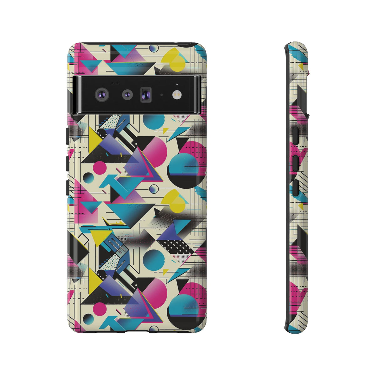 Retro 80s Seamless Phone Case – Vintage Style Meets Modern Protection 202