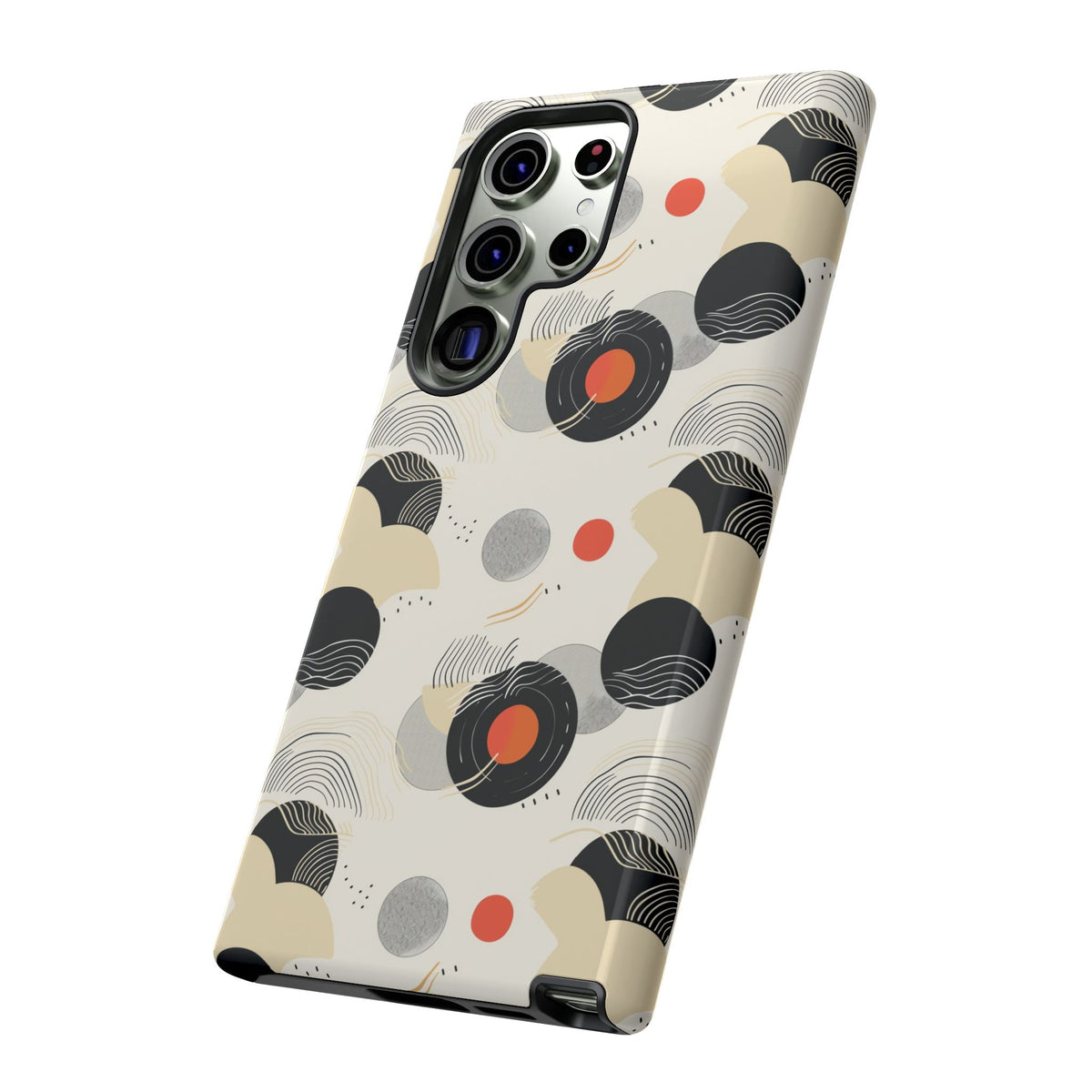 Japanese Pattern Phone Case – Elegant & Timeless Design for Your Phone 076