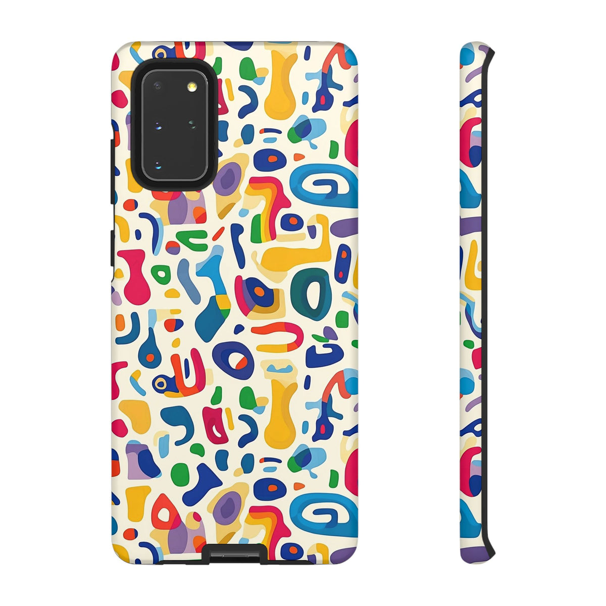 Abstract Pattern Phone Case – Elevate Your Phone with Unique Style 20