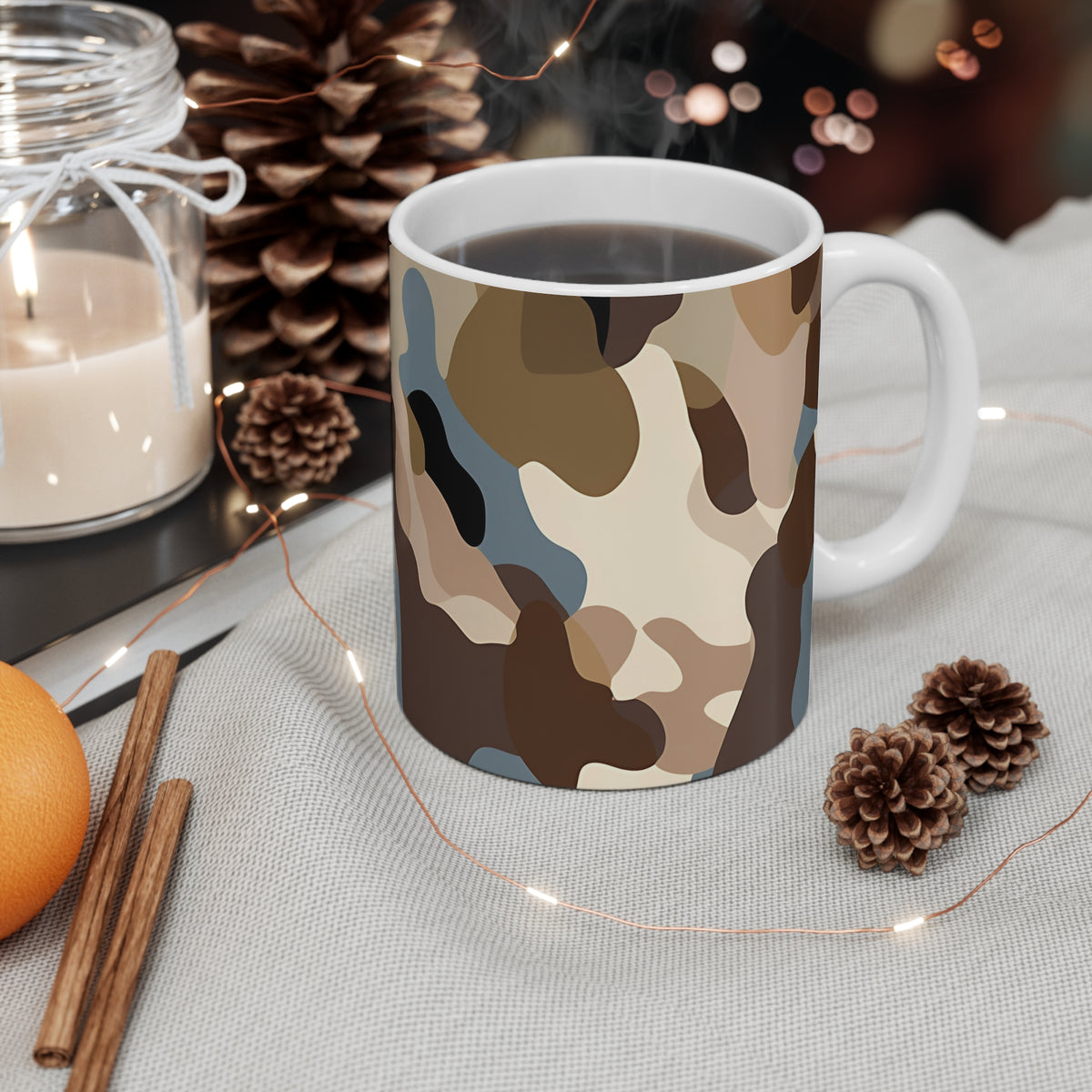 All-Over Camouflage Pattern Coffee Mug 23