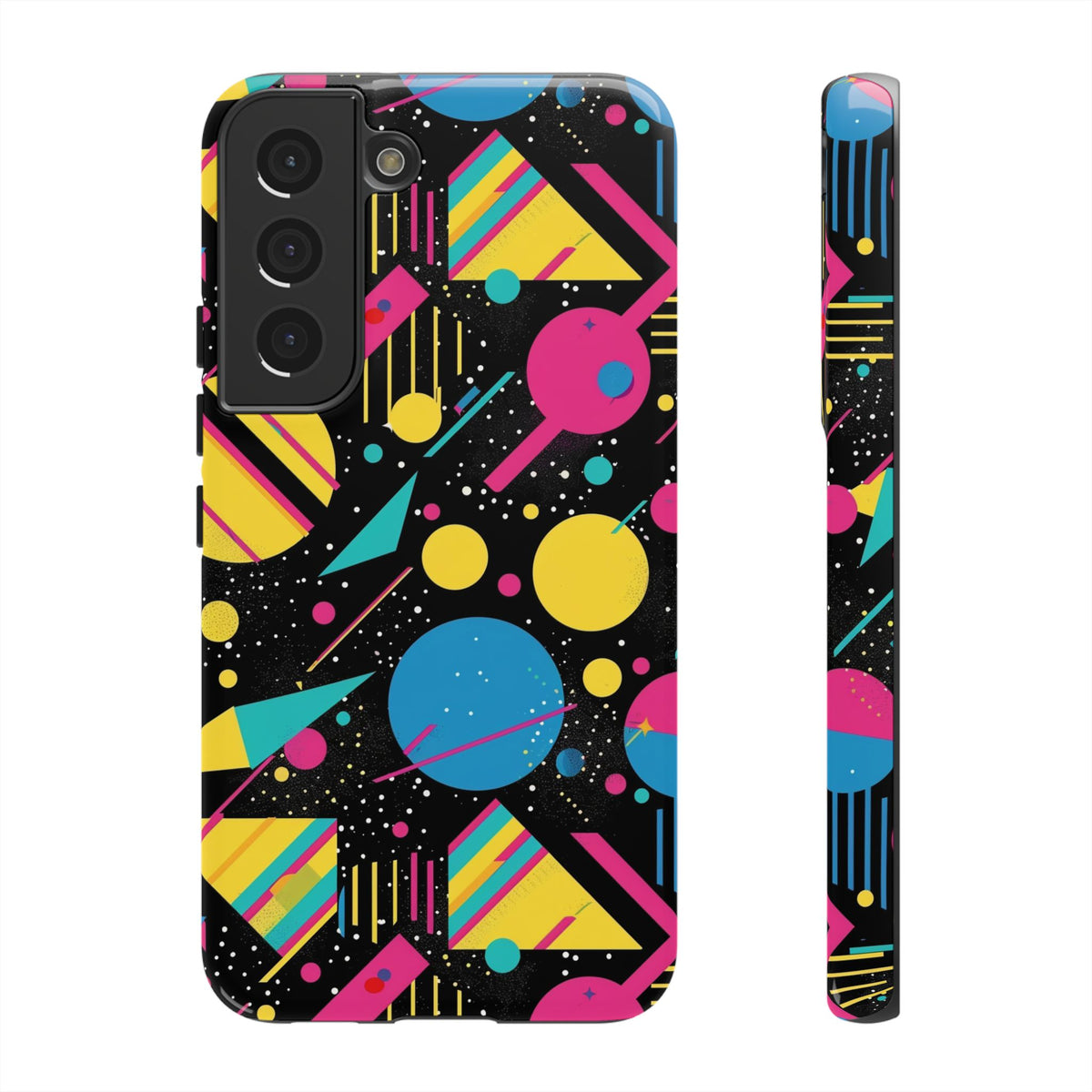 Retro 80s Seamless Phone Case – Vintage Style Meets Modern Protection 20