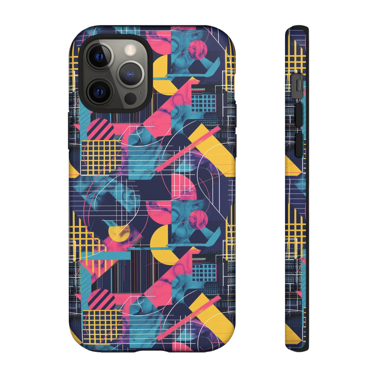 Retro 80s Seamless Phone Case – Vintage Style Meets Modern Protection 188