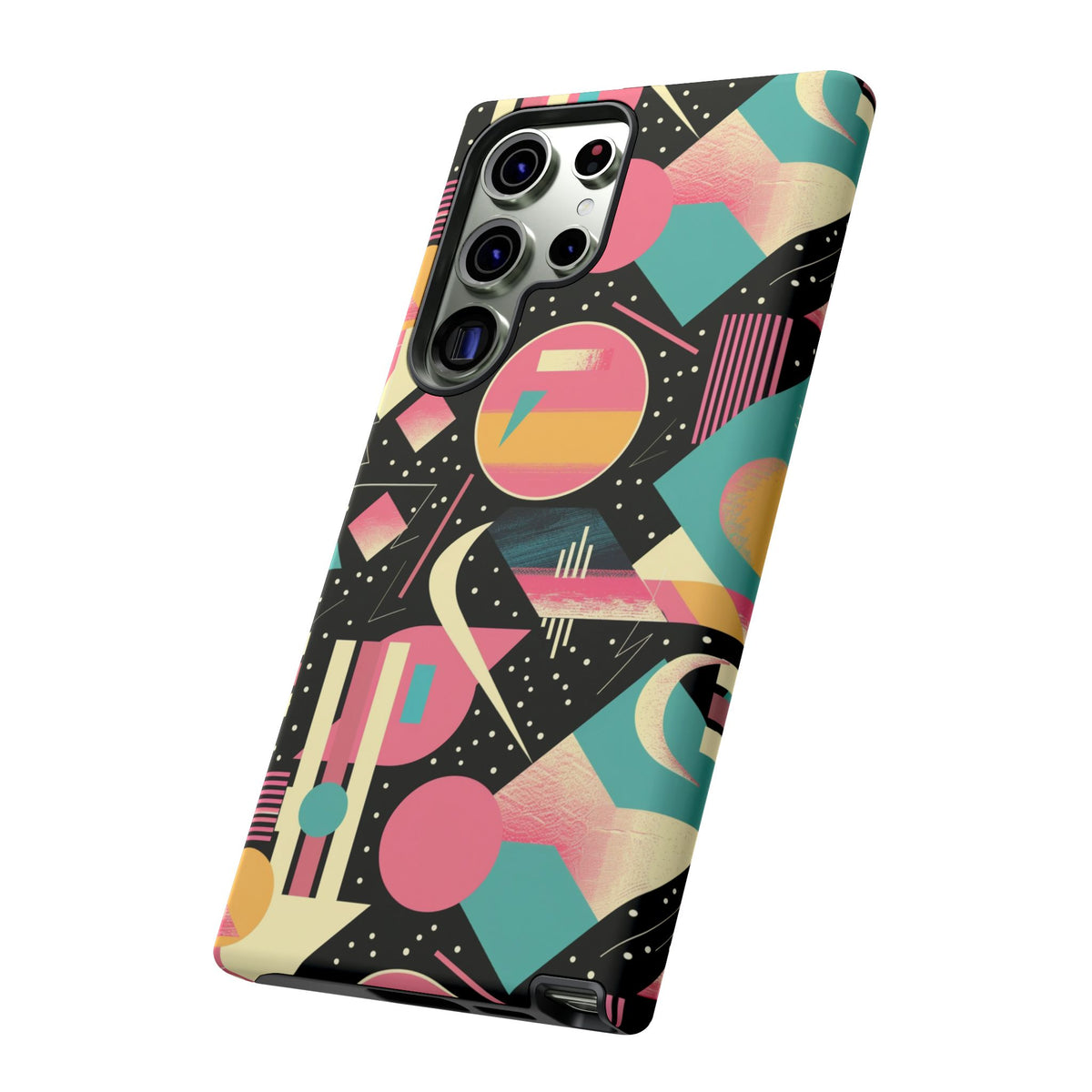 Retro 80s Seamless Phone Case – Vintage Style Meets Modern Protection 8