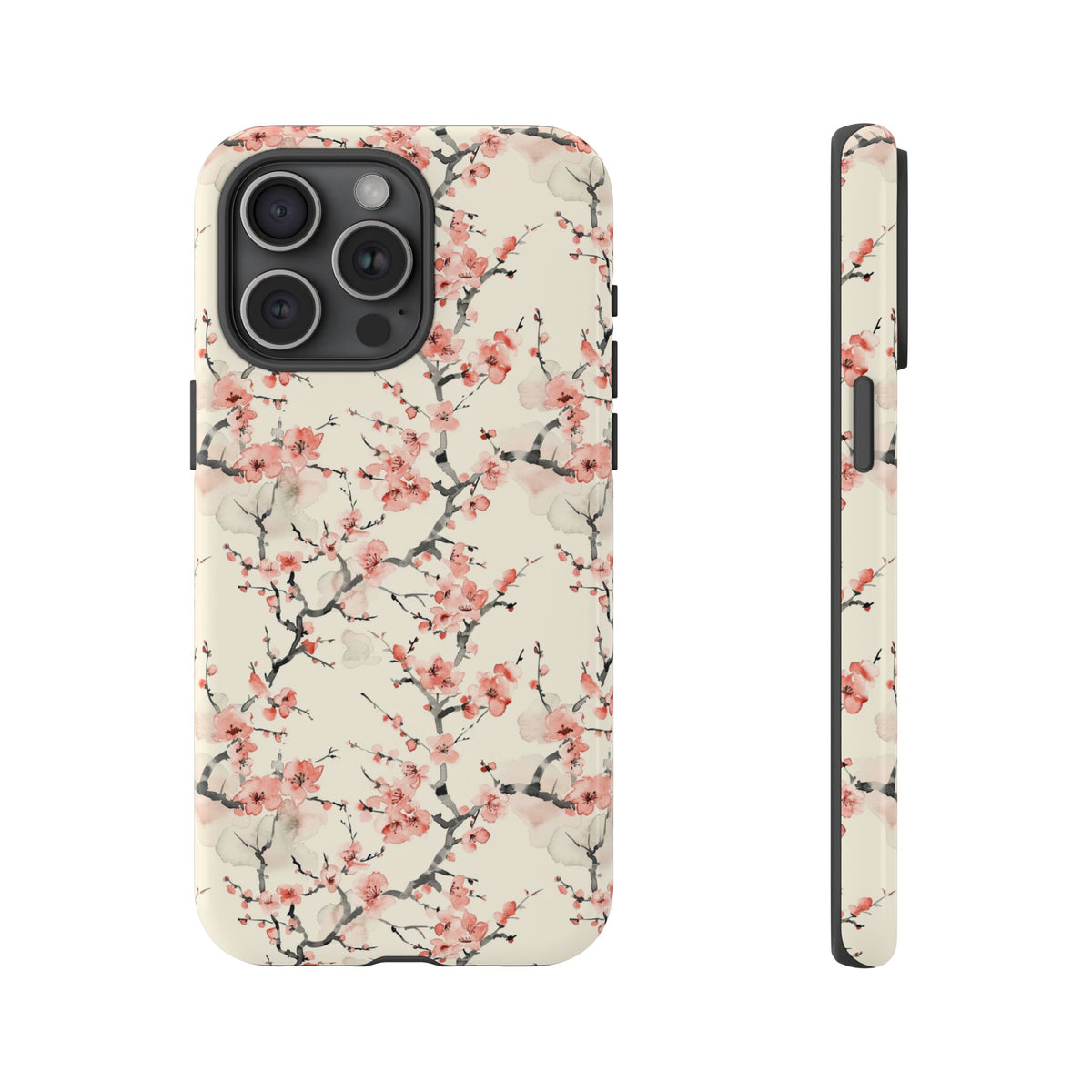 Japanese Pattern Phone Case – Elegant & Timeless Design for Your Phone 008