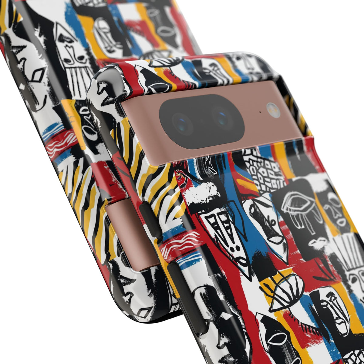 Stylish African Pattern Phone Case – Unique and Vibrant Protection 105