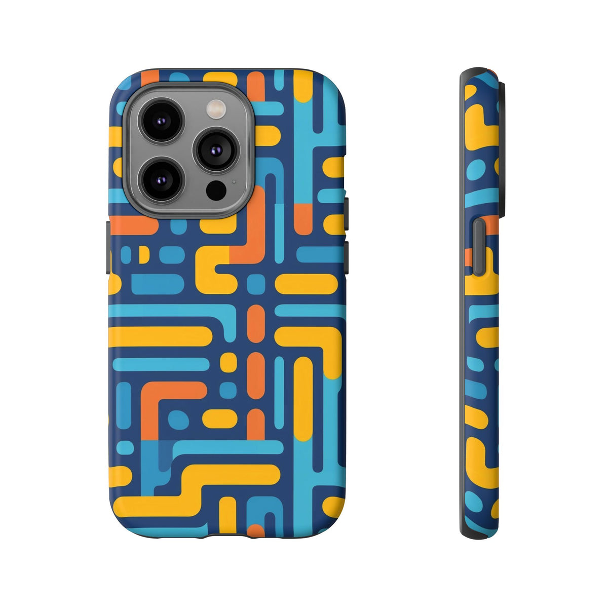 Abstract Pattern Phone Case – Elevate Your Phone with Unique Style 5