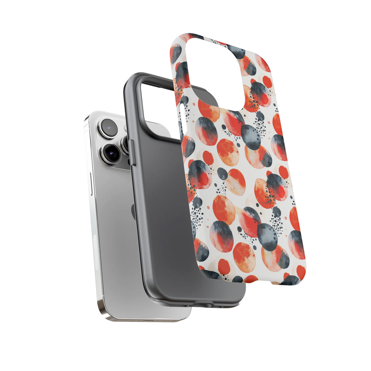 Japanese Pattern Phone Case – Elegant & Timeless Design for Your Phone 065