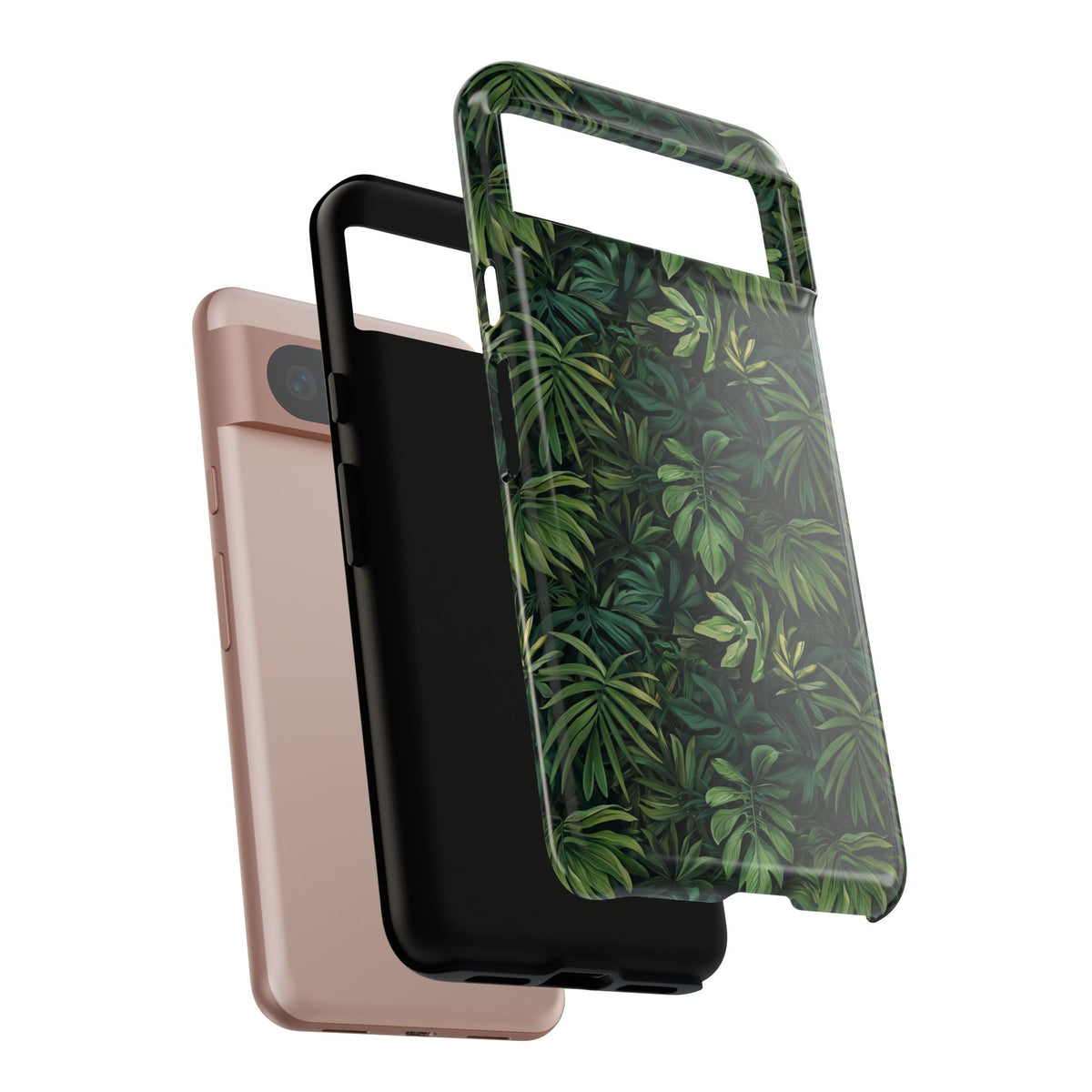 Jungle Pattern Phone Case – Exotic & Lush Design for Your Phone 322