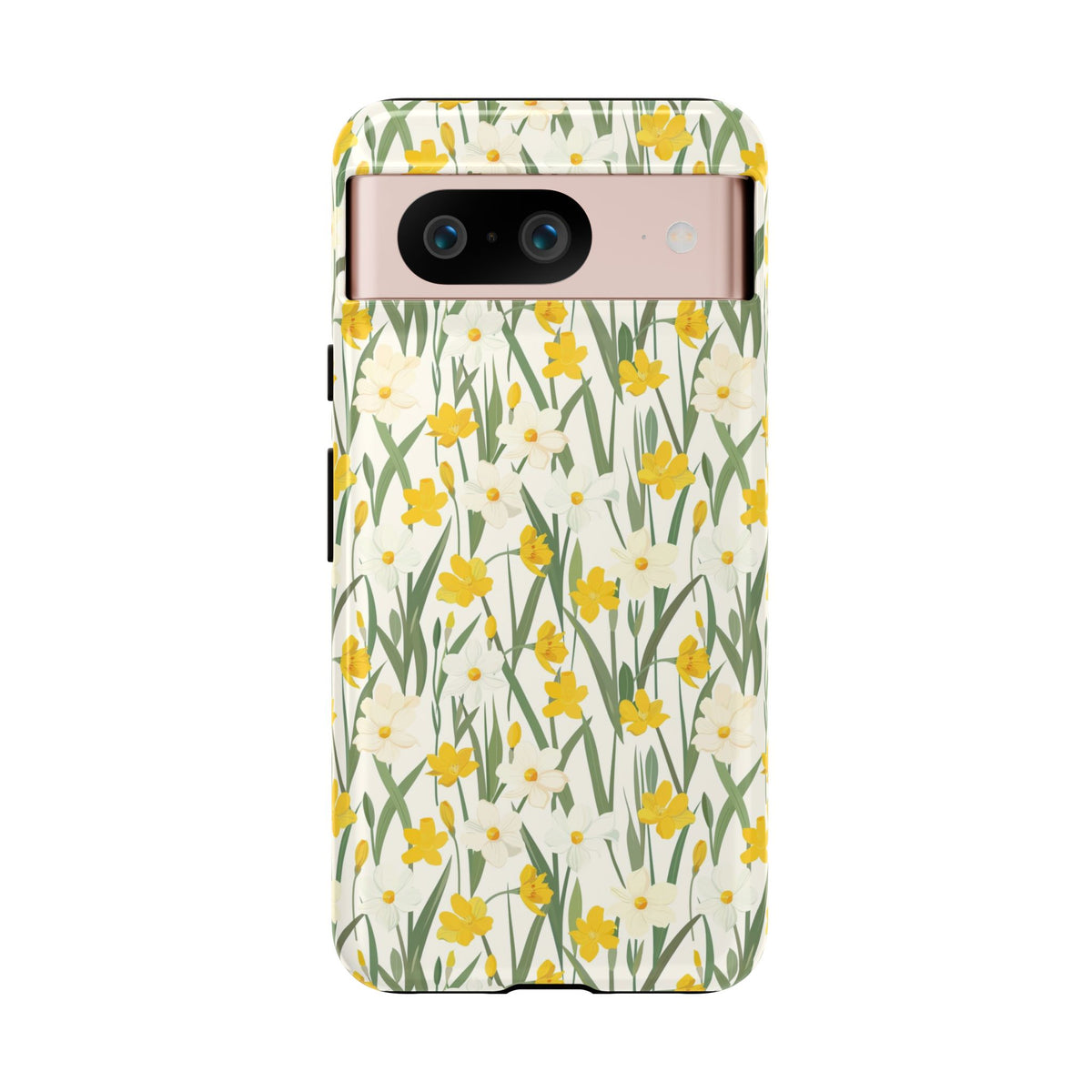 Spring Pattern Phone Case – Fresh & Vibrant Design for Your Phone 406