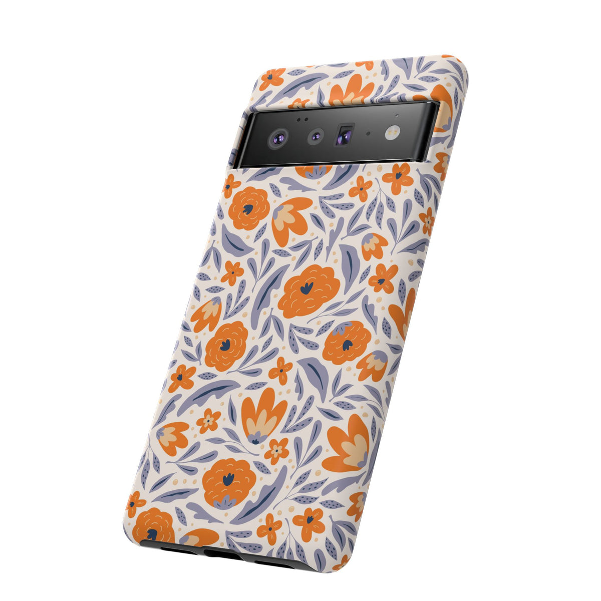 Colorful Little Flower Design Phone Case – Bright and Cheerful Floral Phone Cover 4