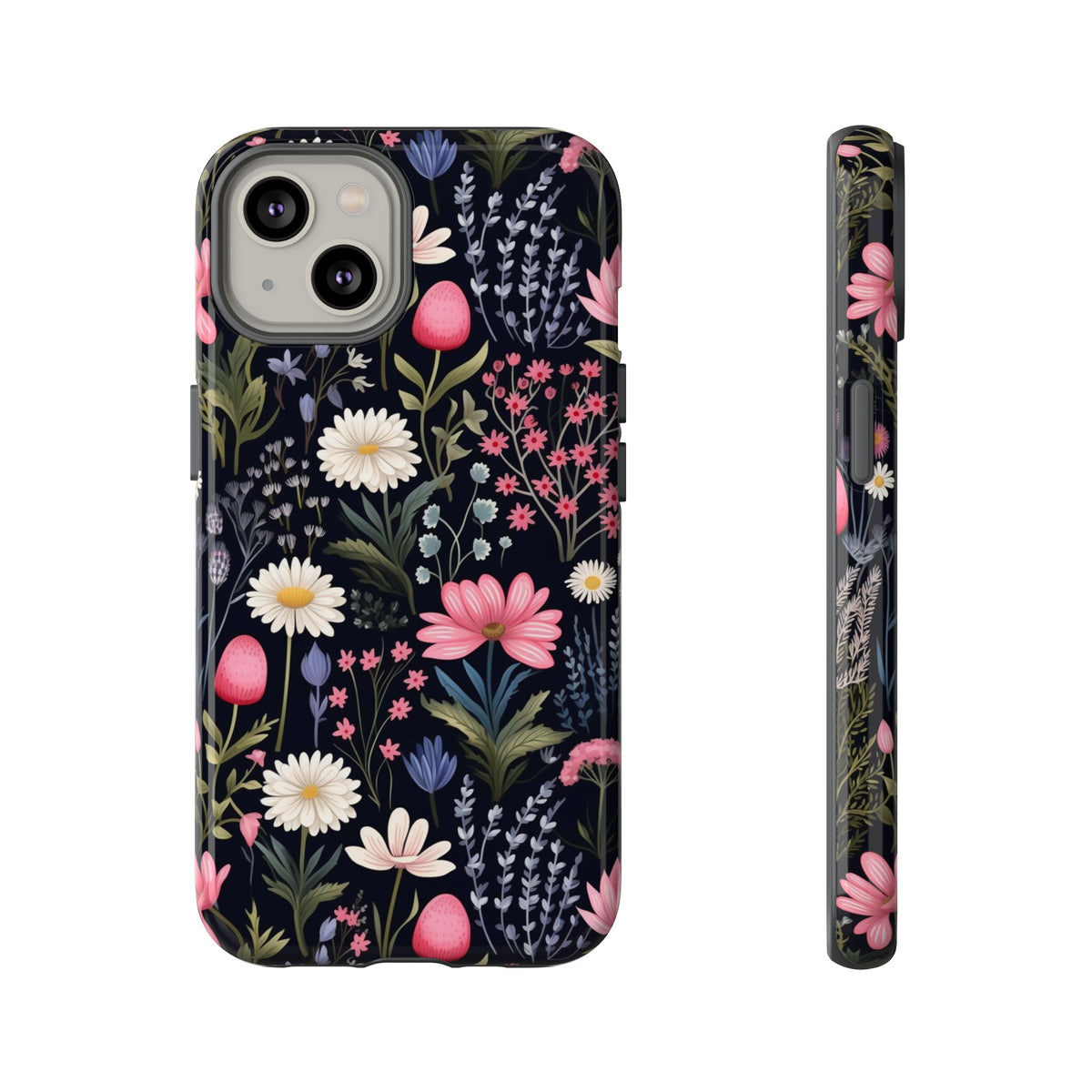 Wildflower Design Phone Case – Beautiful Nature-Inspired Floral Pattern 5