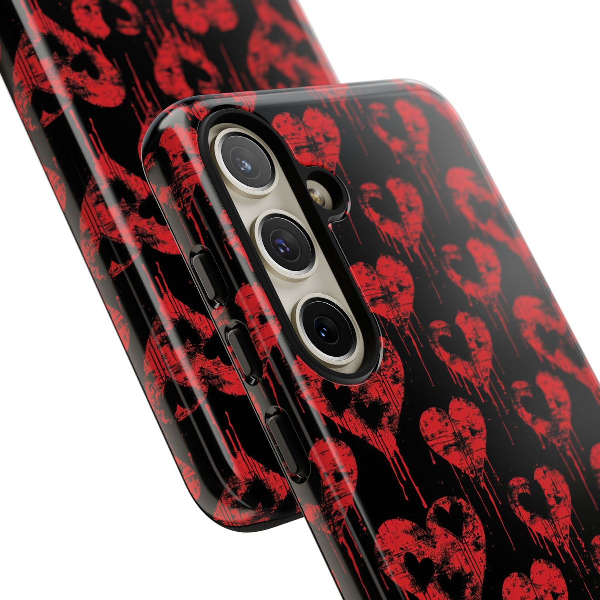 Heart Pattern Phone Case – Stylish & Loving Design for Your Device 367