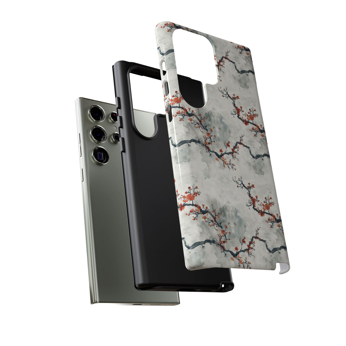 Japanese Pattern Phone Case – Elegant & Timeless Design for Your Phone 021