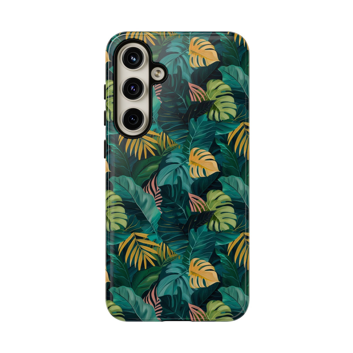 Jungle Pattern Phone Case – Exotic & Lush Design for Your Phone 337