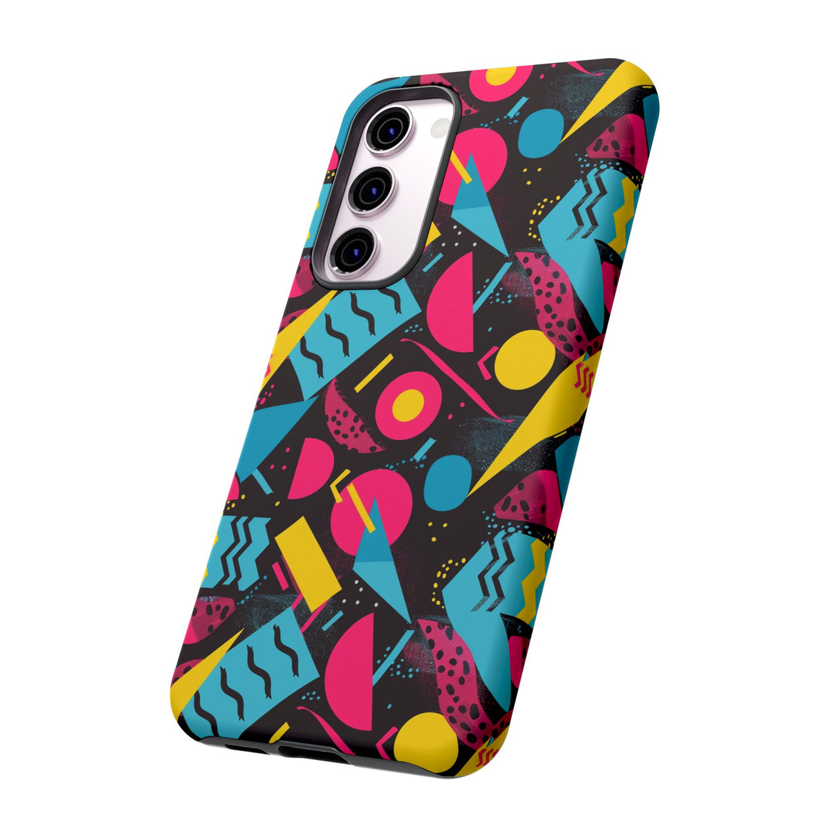 Retro 80s Seamless Phone Case – Vintage Style Meets Modern Protection 269