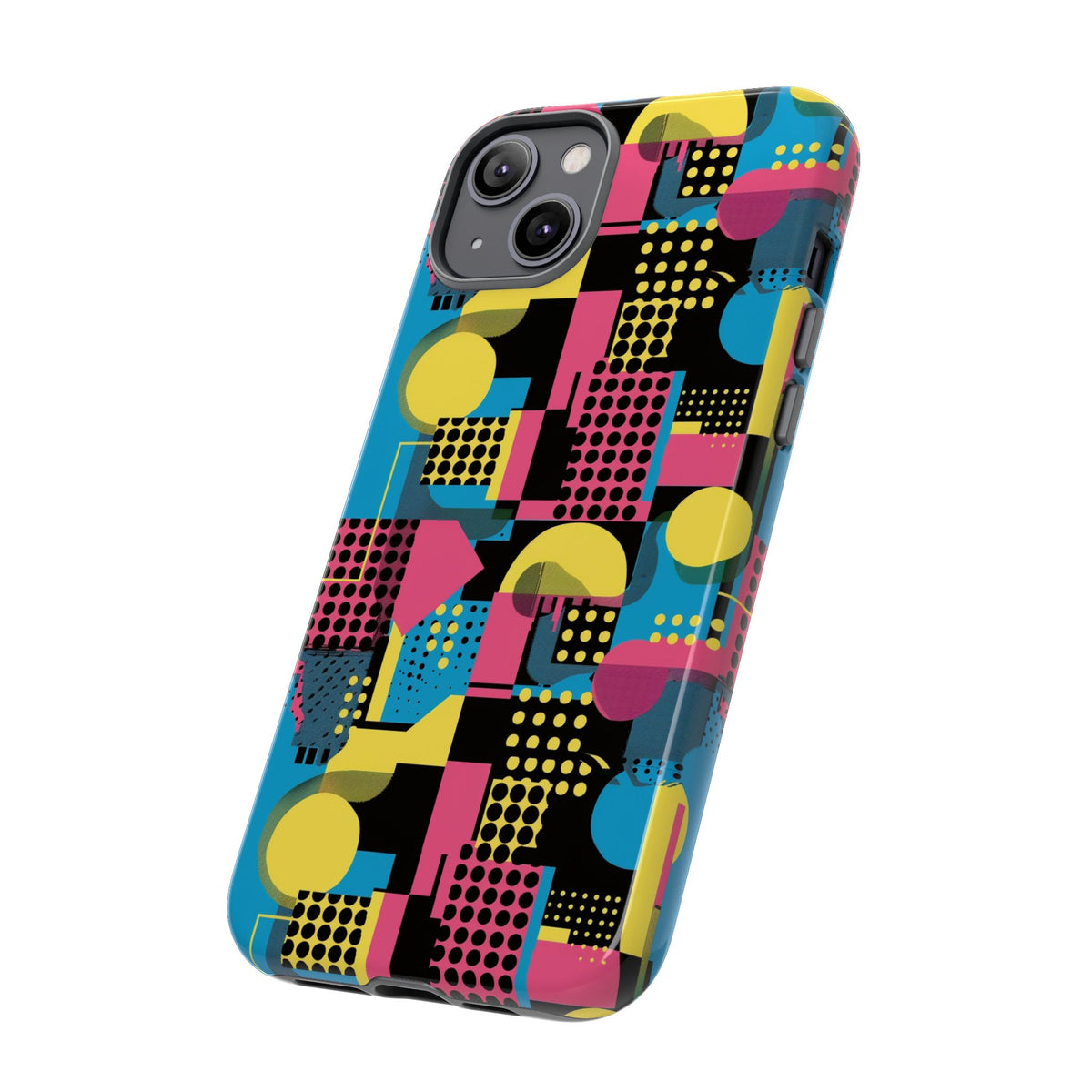 Retro 80s Seamless Phone Case – Vintage Style Meets Modern Protection 168