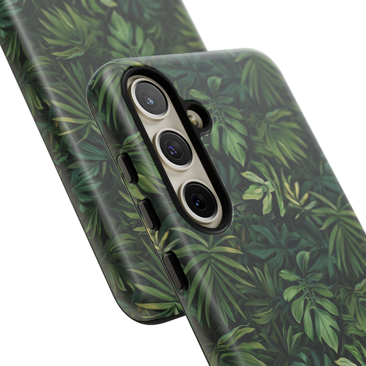 Jungle Pattern Phone Case – Exotic & Lush Design for Your Phone 322