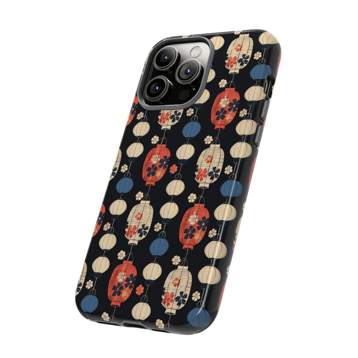 Japanese Pattern Phone Case – Elegant & Timeless Design for Your Phone 014