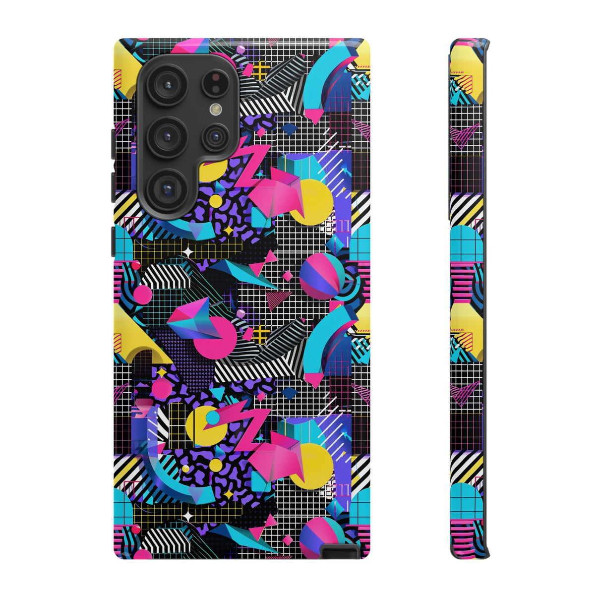 Retro 80s Seamless Phone Case – Vintage Style Meets Modern Protection 175