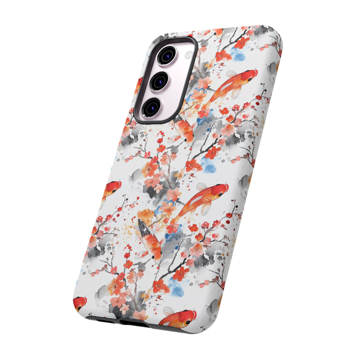 Japanese Pattern Phone Case – Elegant & Timeless Design for Your Phone 035