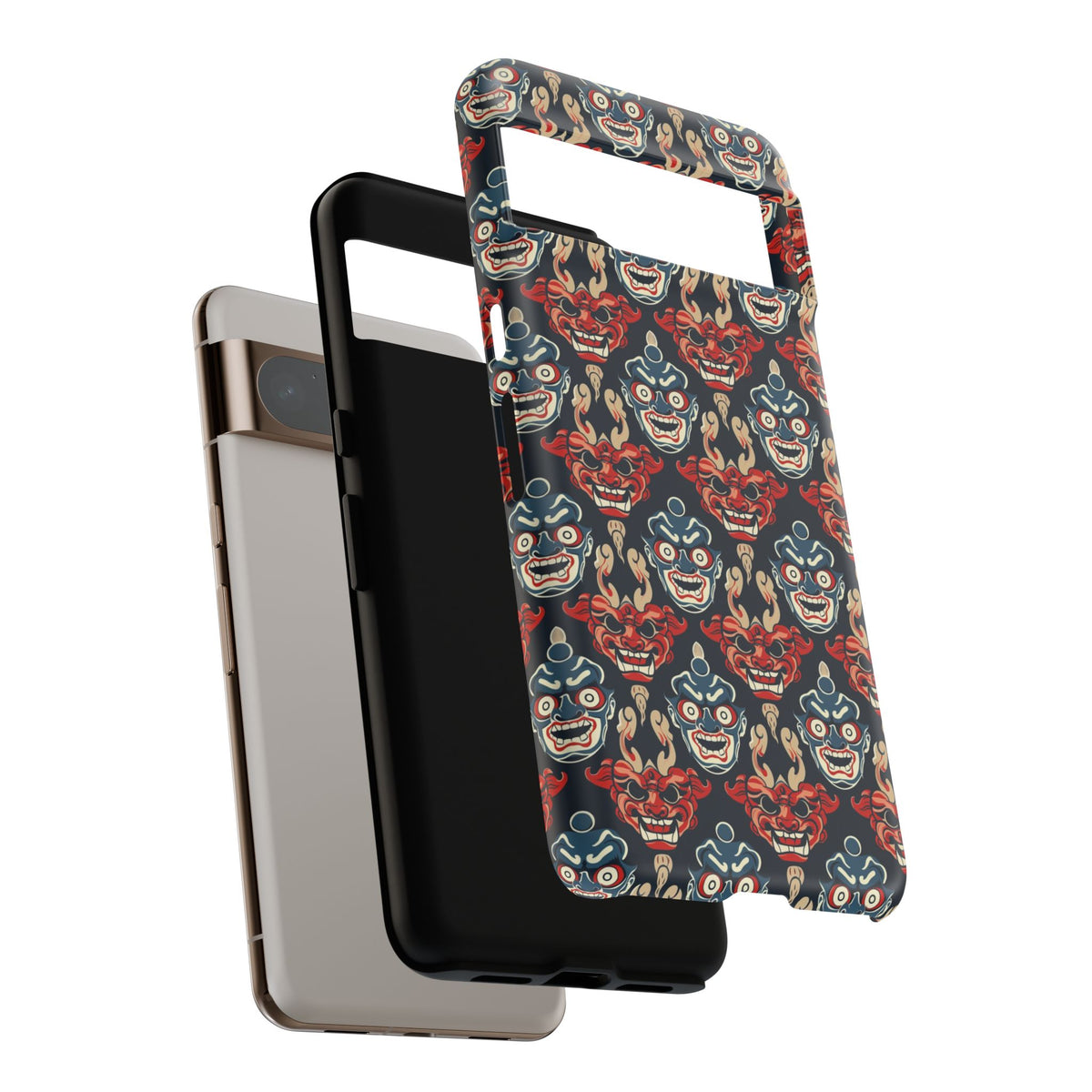 Japanese Pattern Phone Case – Elegant & Timeless Design for Your Phone 153