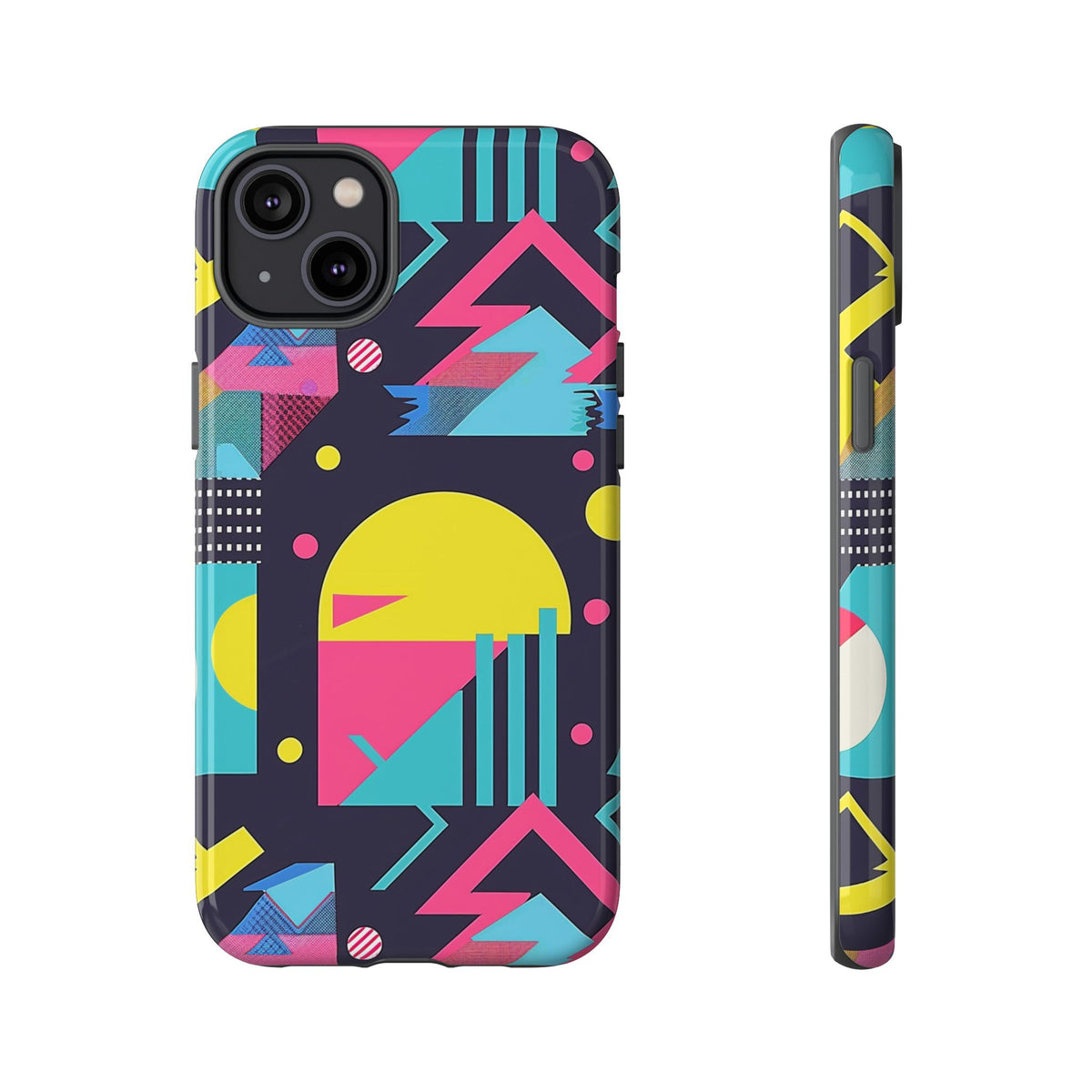 Retro 80s Seamless Phone Case – Vintage Style Meets Modern Protection 3