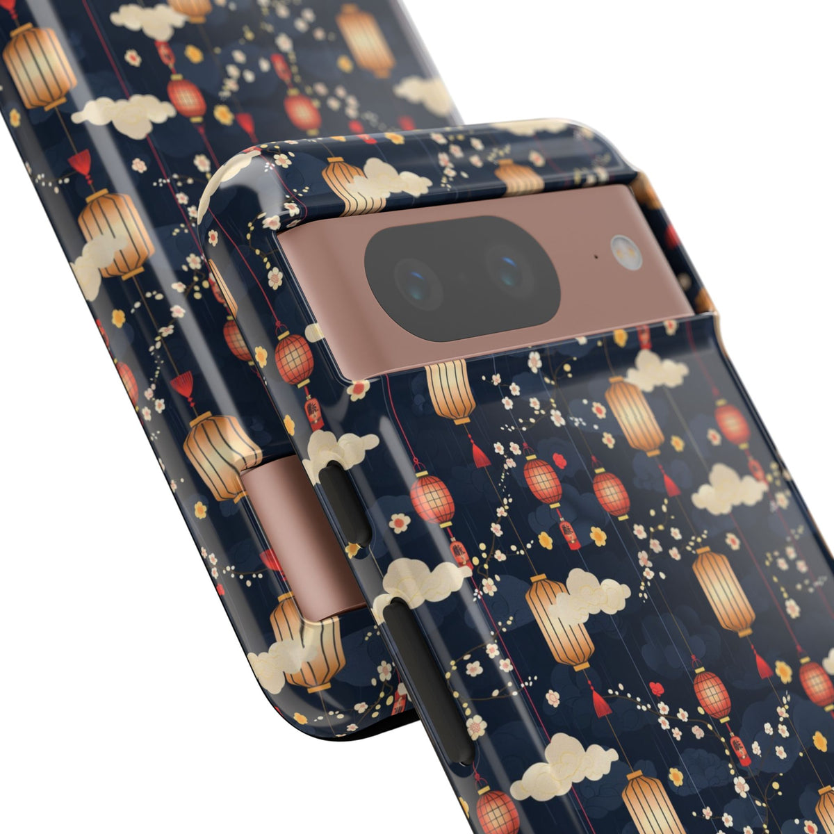 Japanese Pattern Phone Case – Elegant & Timeless Design for Your Phone 470